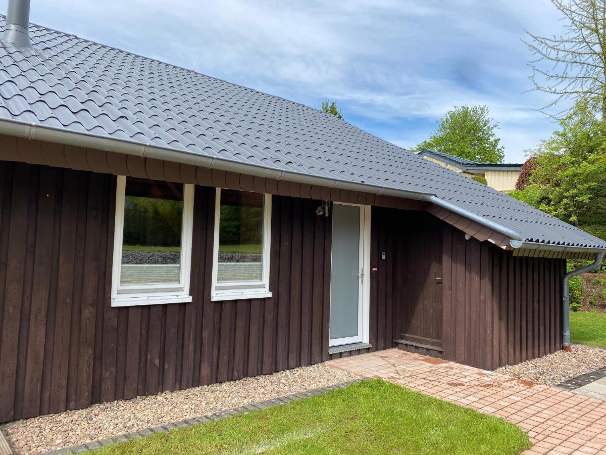 Extertal-Ferienpark - Premium-Ferienhaus Sonnenhuegel #36 Exterior photo
