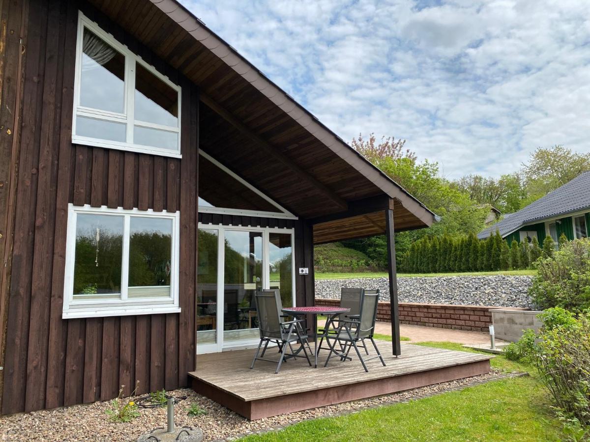Extertal-Ferienpark - Premium-Ferienhaus Sonnenhuegel #36 Exterior photo